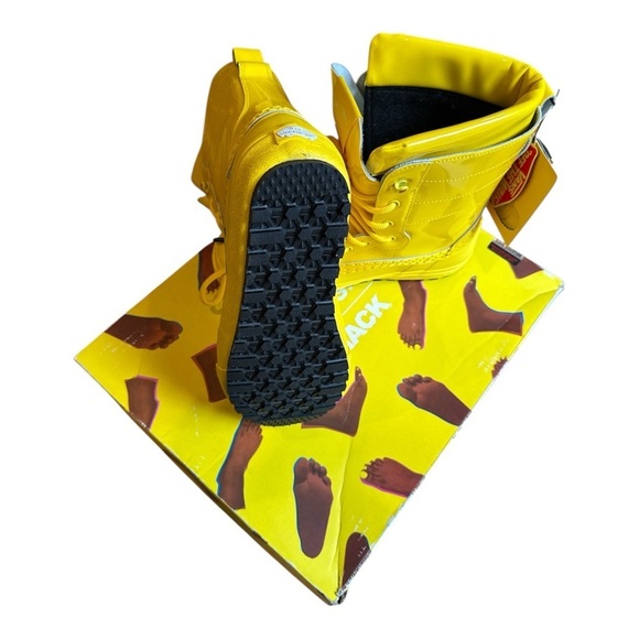 Vans Bright Yellow Men\'s Boots main image 6